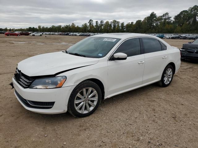 VOLKSWAGEN PASSAT 2014 1vwbs7a30ec082268