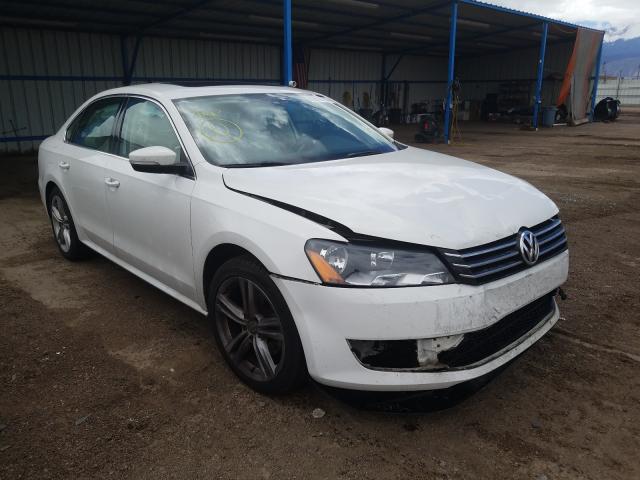 VOLKSWAGEN PASSAT 2014 1vwbs7a30ec087650