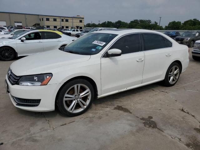 VOLKSWAGEN PASSAT 2014 1vwbs7a30ec094629