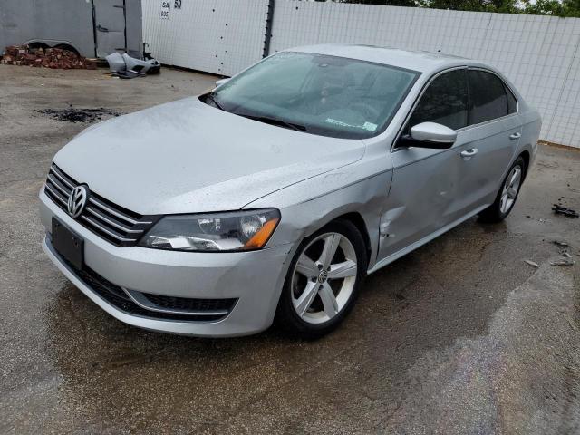 VOLKSWAGEN PASSAT 2014 1vwbs7a30ec094758