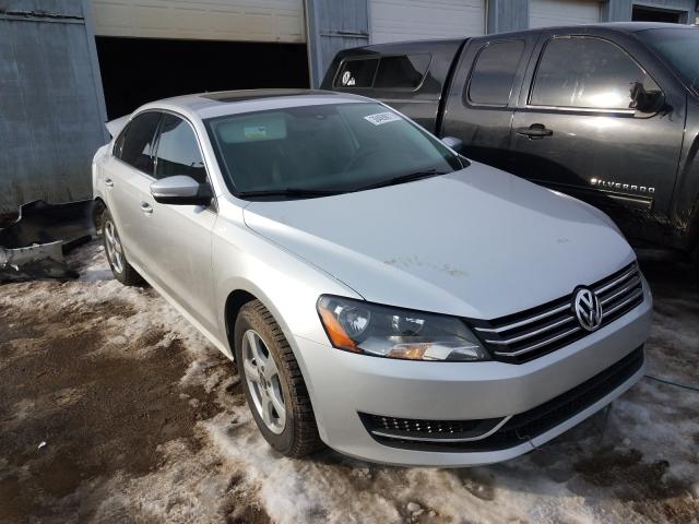 VOLKSWAGEN PASSAT 2014 1vwbs7a30ec099345