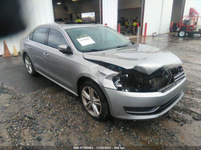 VOLKSWAGEN PASSAT 2014 1vwbs7a30ec107556