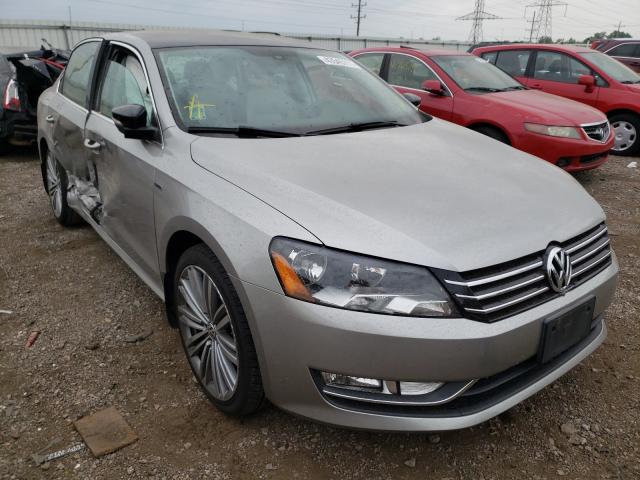 VOLKSWAGEN PASSAT 2014 1vwbs7a30ec110134