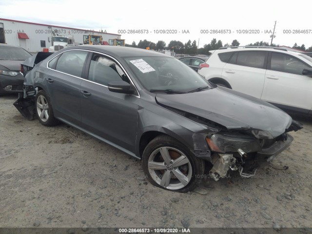 VOLKSWAGEN PASSAT 2014 1vwbs7a30ec113499