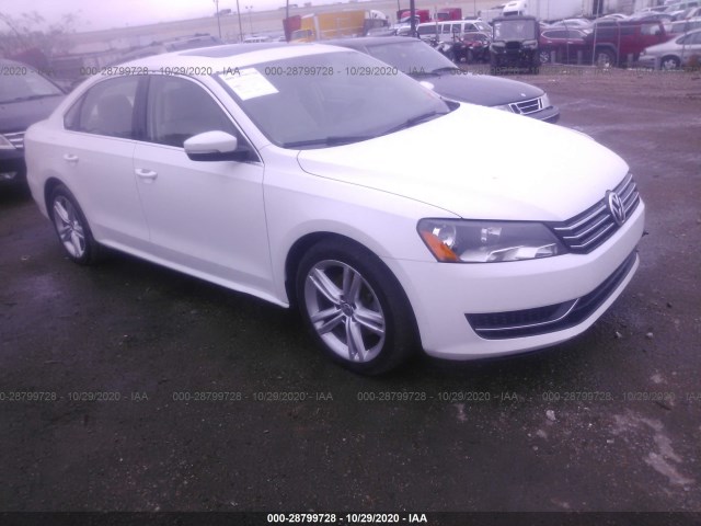 VOLKSWAGEN PASSAT 2014 1vwbs7a30ec115706