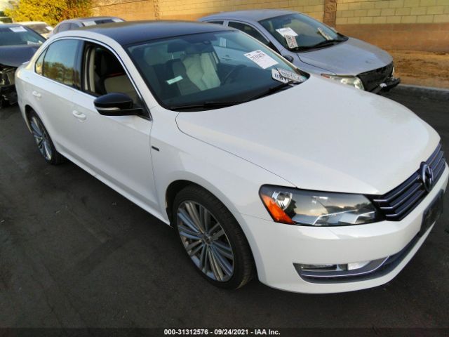 VOLKSWAGEN PASSAT 2015 1vwbs7a30fc008740