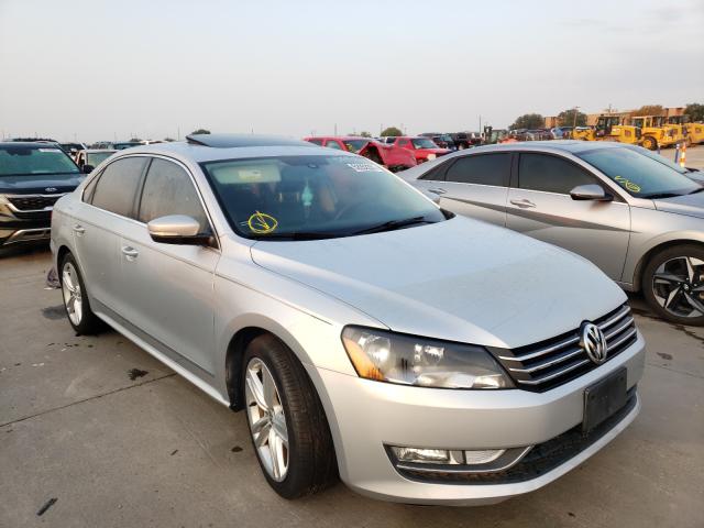 VOLKSWAGEN PASSAT 2015 1vwbs7a30fc009032