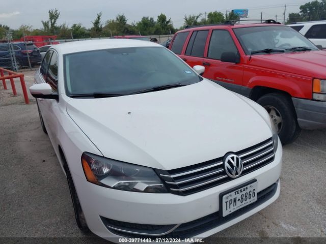 VOLKSWAGEN PASSAT 2015 1vwbs7a30fc009743