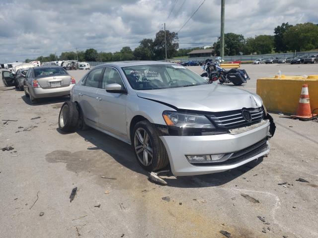 VOLKSWAGEN PASSAT 2014 1vwbs7a30fc014103