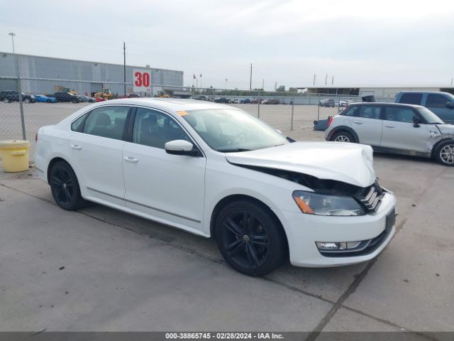 VOLKSWAGEN PASSAT 2015 1vwbs7a30fc020550