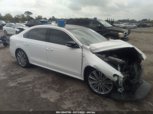 VOLKSWAGEN PASSAT 2015 1vwbs7a30fc031273