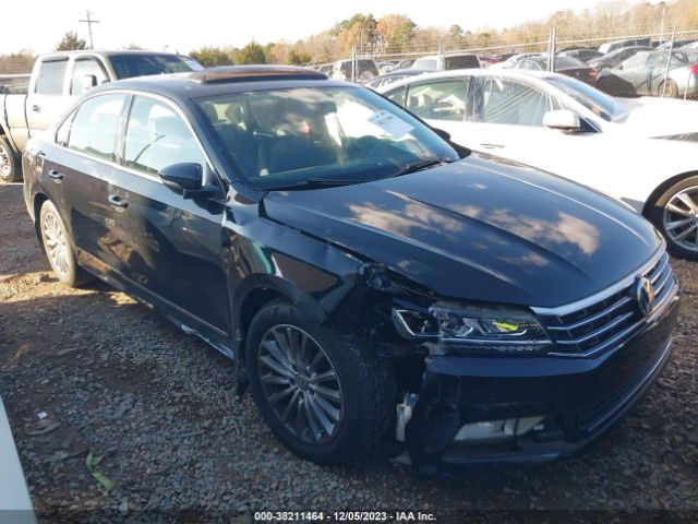 VOLKSWAGEN PASSAT 2016 1vwbs7a30gc016290