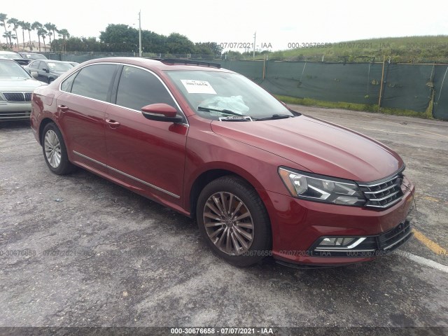 VOLKSWAGEN PASSAT 2016 1vwbs7a30gc062685