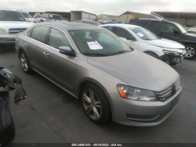 VOLKSWAGEN PASSAT 2014 1vwbs7a31ec027232