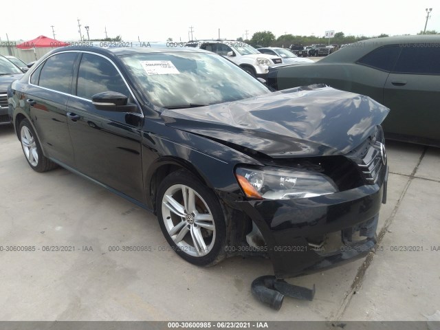 VOLKSWAGEN PASSAT 2014 1vwbs7a31ec033175