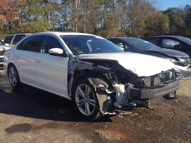 VOLKSWAGEN PASSAT 2014 1vwbs7a31ec034939