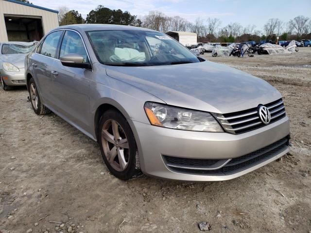 VOLKSWAGEN PASSAT 2014 1vwbs7a31ec035590