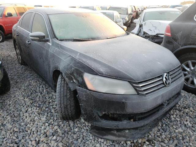 VOLKSWAGEN PASSAT 2014 1vwbs7a31ec040224