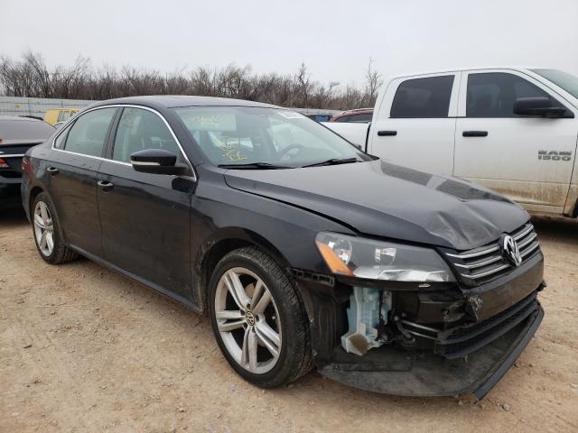 VOLKSWAGEN PASSAT 2014 1vwbs7a31ec046184