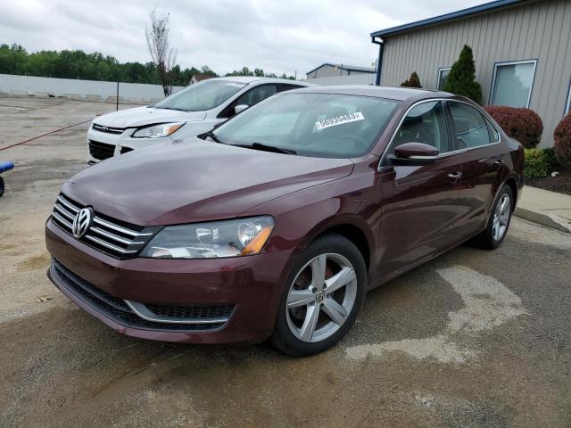 VOLKSWAGEN PASSAT 2014 1vwbs7a31ec051630