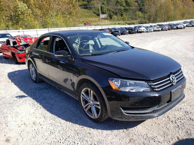 VOLKSWAGEN PASSAT 2014 1vwbs7a31ec064572