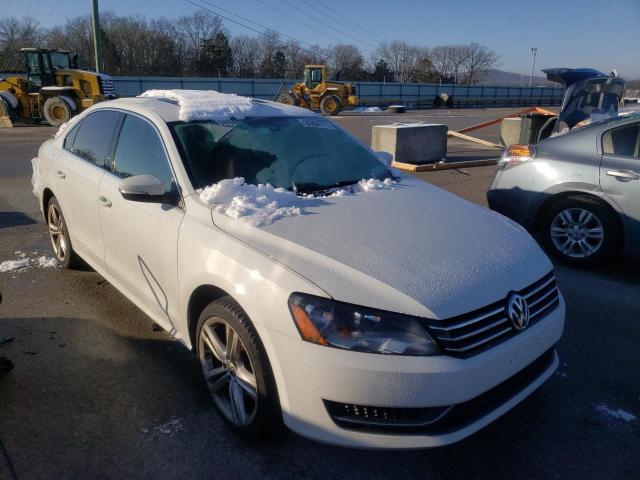 VOLKSWAGEN PASSAT 2014 1vwbs7a31ec067214