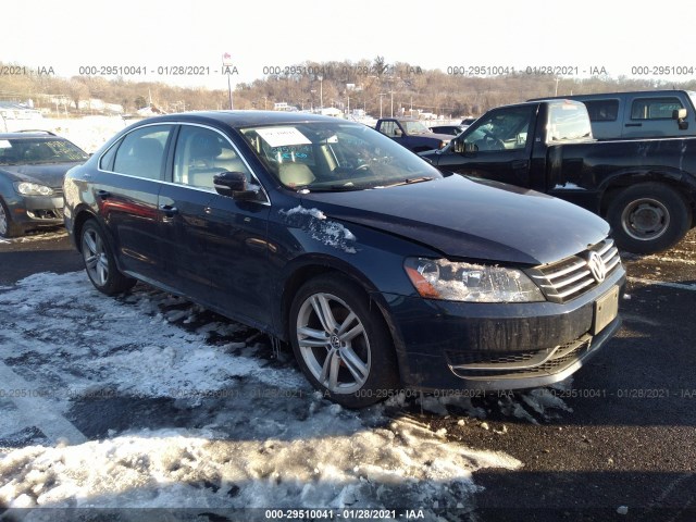 VOLKSWAGEN PASSAT 2014 1vwbs7a31ec067648