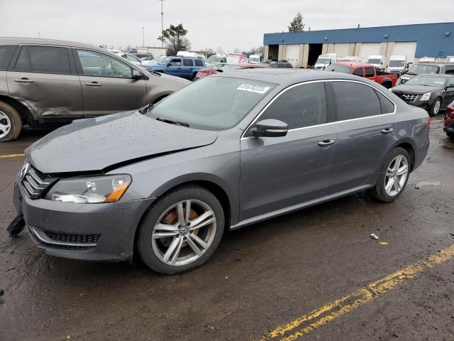 VOLKSWAGEN PASSAT 2014 1vwbs7a31ec067729