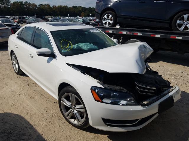 VOLKSWAGEN PASSAT 2014 1vwbs7a31ec071473