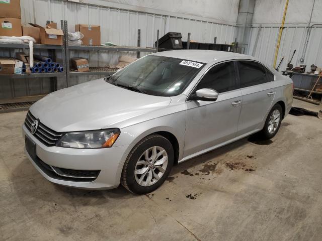 VOLKSWAGEN PASSAT 2014 1vwbs7a31ec078763