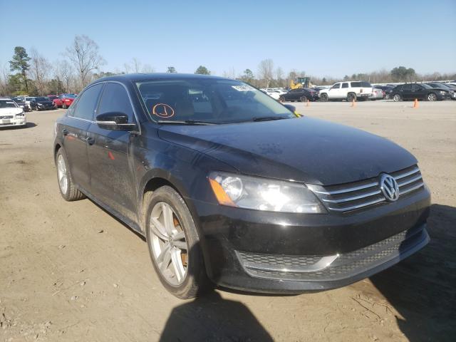 VOLKSWAGEN PASSAT 2014 1vwbs7a31ec103578