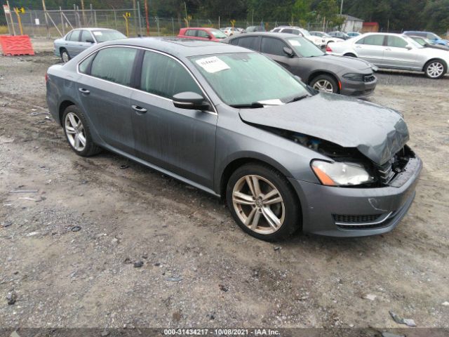 VOLKSWAGEN PASSAT 2014 1vwbs7a31ec104360