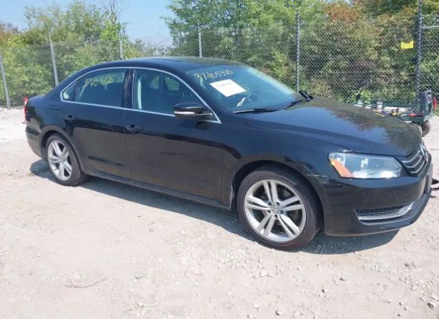 VOLKSWAGEN PASSAT 2014 1vwbs7a31ec105878