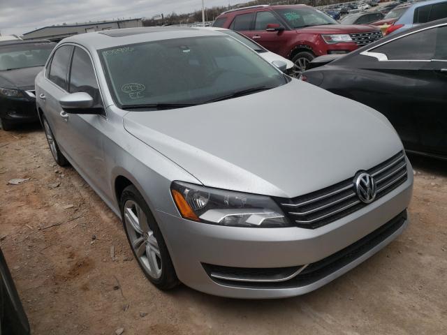 VOLKSWAGEN PASSAT 2014 1vwbs7a31ec108926