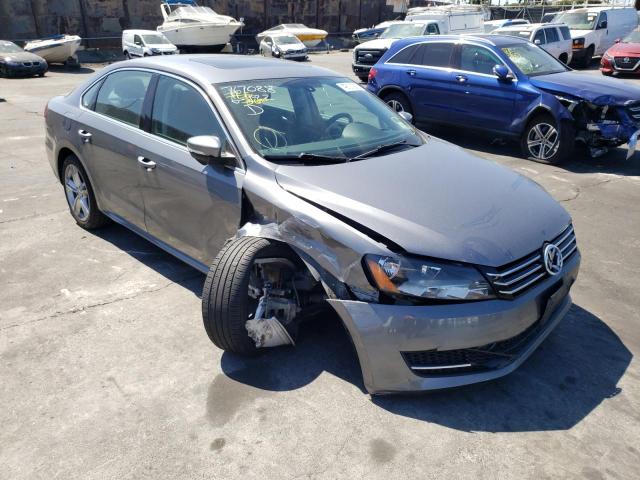 VOLKSWAGEN PASSAT 2014 1vwbs7a31ec112183