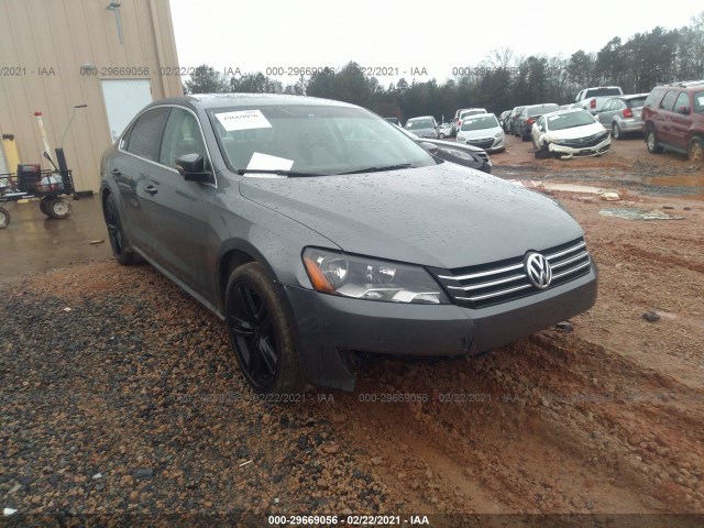 VOLKSWAGEN PASSAT 2014 1vwbs7a31ec114404