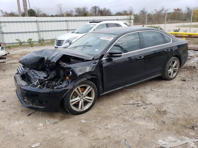 VOLKSWAGEN PASSAT 2014 1vwbs7a31ec115469