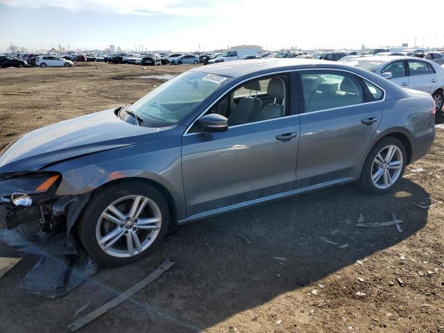 VOLKSWAGEN PASSAT 2014 1vwbs7a31ec117027