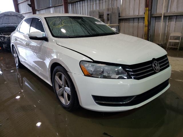 VOLKSWAGEN PASSAT 2014 1vwbs7a31ec118582