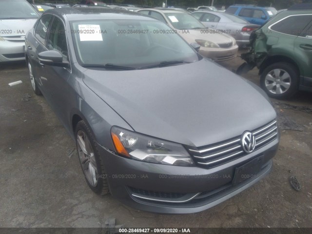 VOLKSWAGEN PASSAT 2014 1vwbs7a31ec118808