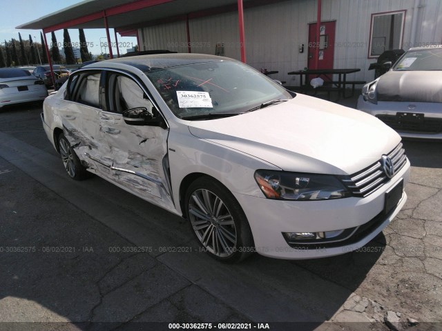 VOLKSWAGEN PASSAT 2014 1vwbs7a31ec120896