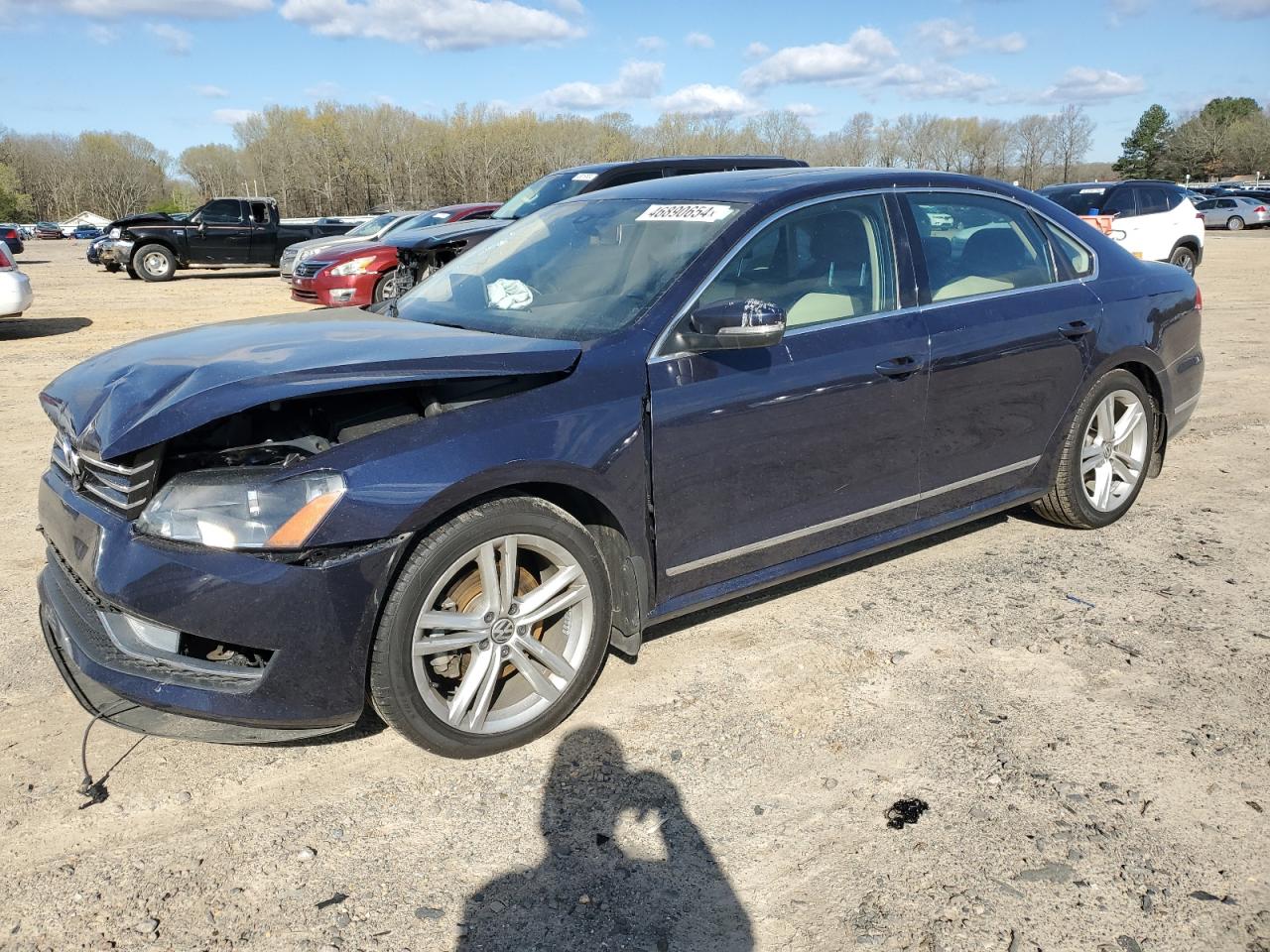 VOLKSWAGEN PASSAT 2015 1vwbs7a31fc005538