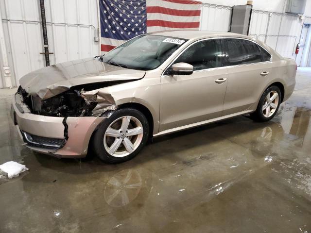 VOLKSWAGEN PASSAT 2015 1vwbs7a31fc008245