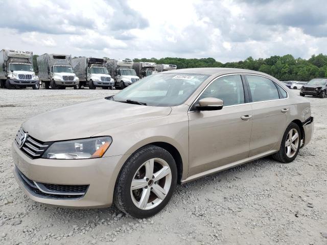 VOLKSWAGEN PASSAT 2015 1vwbs7a31fc013719