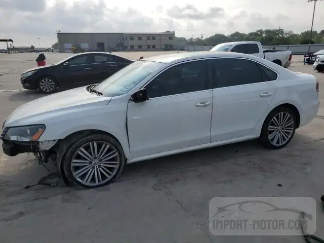 VOLKSWAGEN PASSAT 2015 1vwbs7a31fc027863