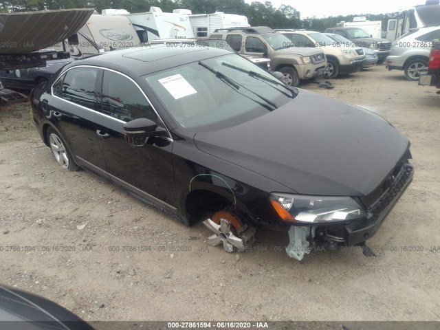 VOLKSWAGEN PASSAT 2015 1vwbs7a31fc029063