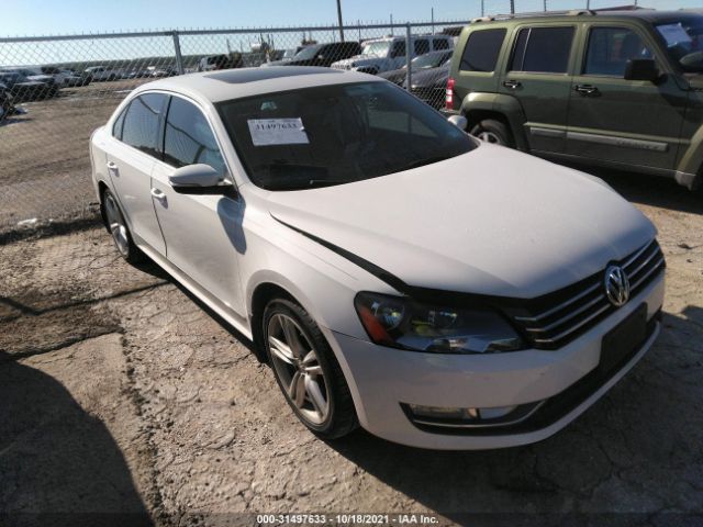 VOLKSWAGEN PASSAT 2014 1vwbs7a31fc039057