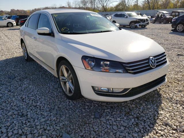 VOLKSWAGEN PASSAT 2015 1vwbs7a31fc075301