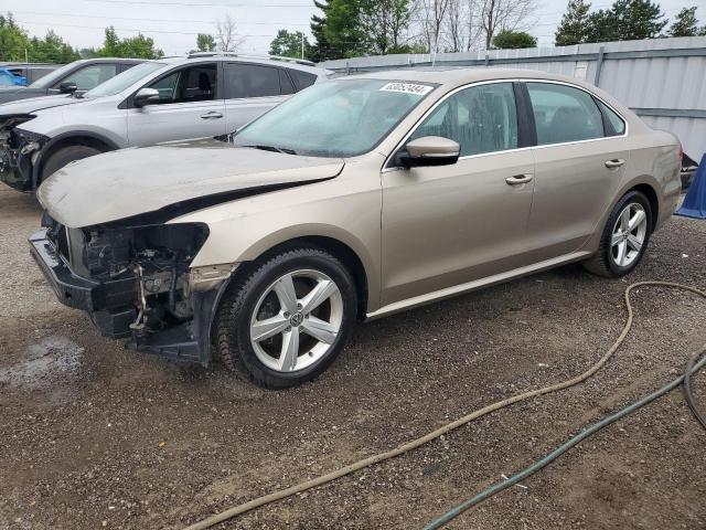 VOLKSWAGEN PASSAT 2015 1vwbs7a31fc119524