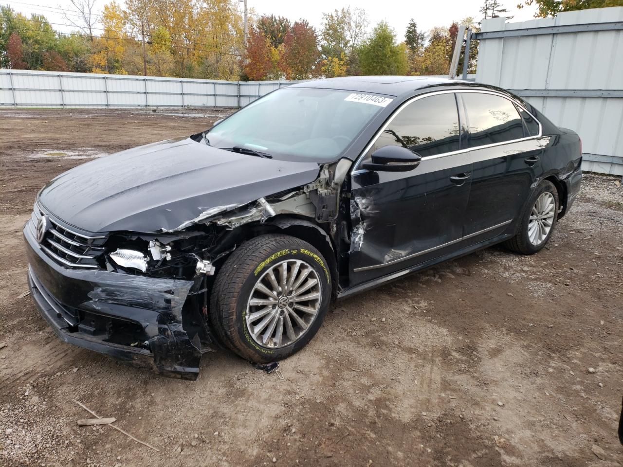 VOLKSWAGEN PASSAT 2015 1vwbs7a31gc012846